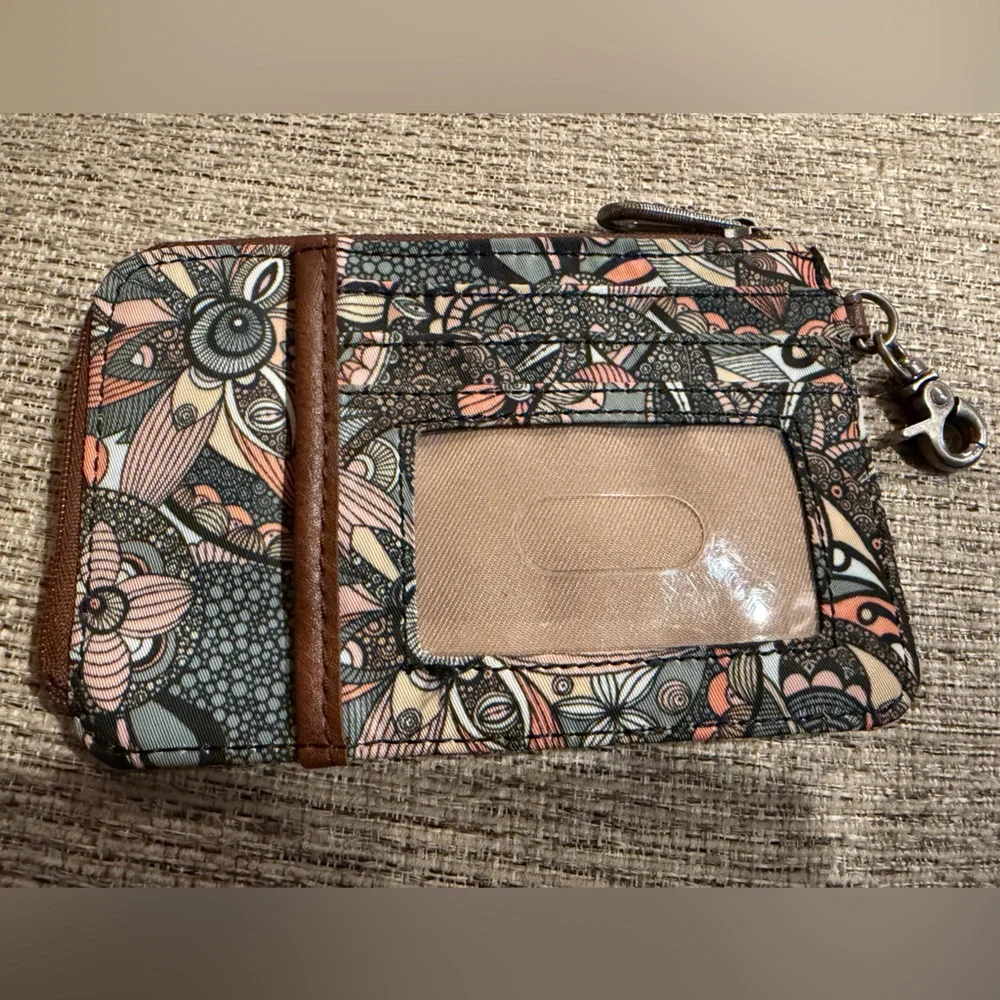 Sakroots Crossbody Bag + Wallet Set Boho Floral Print Adjustable Strap BNNU - Picture 9 of 14